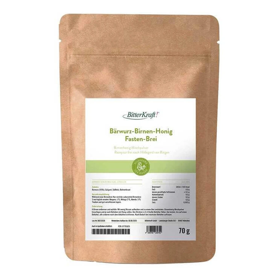 Bärwurz Pear Honey Mix, 70 g powder