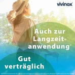 vivinox® Nerve Calm kalmerende tabletten bij rusteloosheid en moeite met inslapen, 100 omhulde tabletten