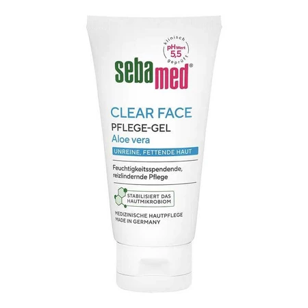 Sebamed Clear Face Gel de îngrijire, 50 ml gel