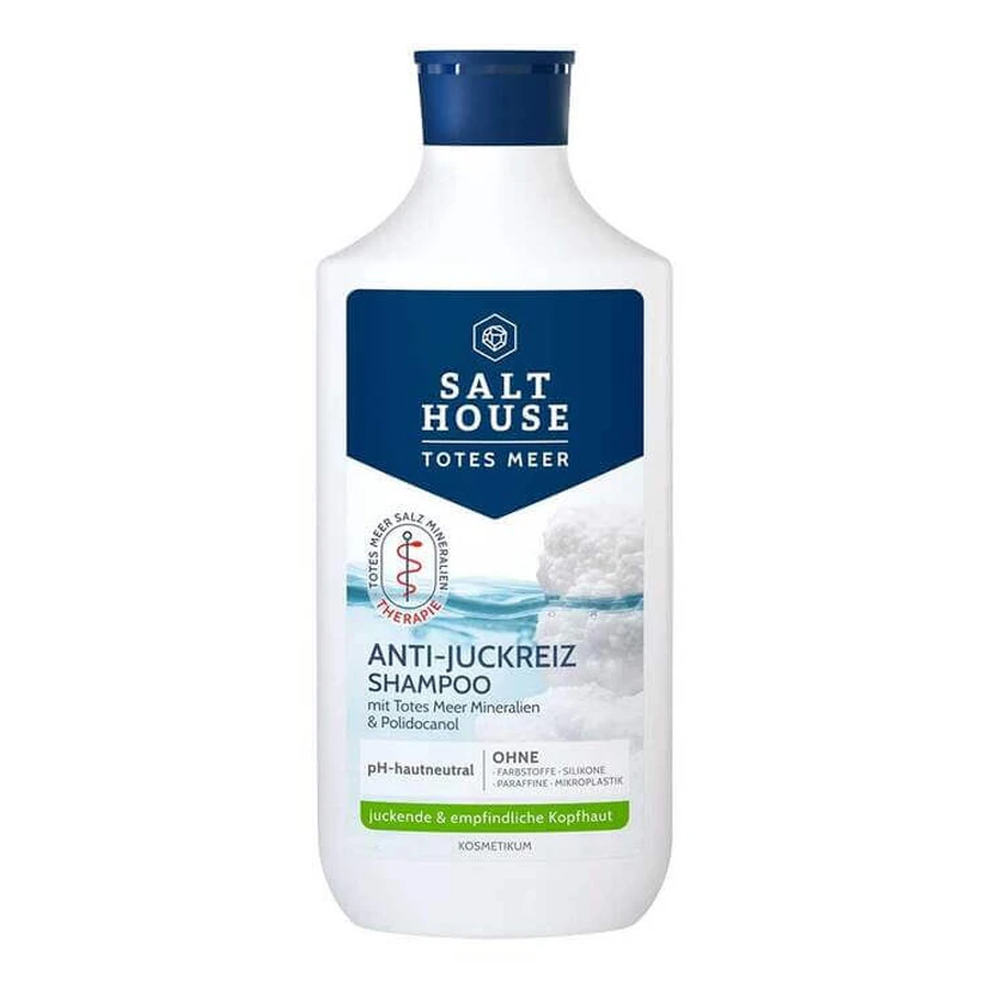 Champú anti-picor del Mar Muerto de Salthouse, 250 ml
