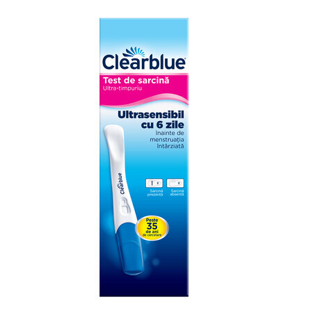 Prueba de embarazo Ultra - Temprana, 1 ud., Clearblue