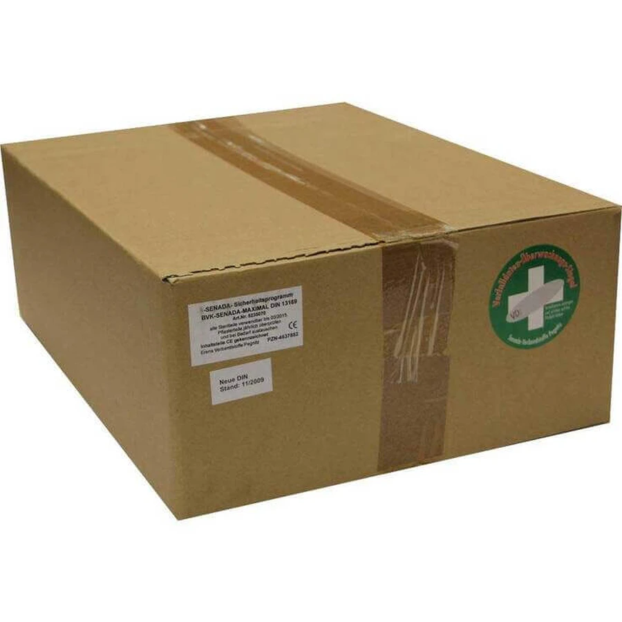 Senada First Aid Kit Maximal, 1 pc. (as is)