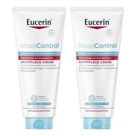 Eucerin Atopicontrol Akut Creme, 2x100 ml Creme