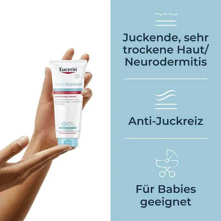 Eucerin Atopicontrol Akut Creme, 2x100 ml Creme