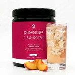 Puresgp Clear Protein Pulbere cu aromă de ceai rece de piersici, 500 g pulbere