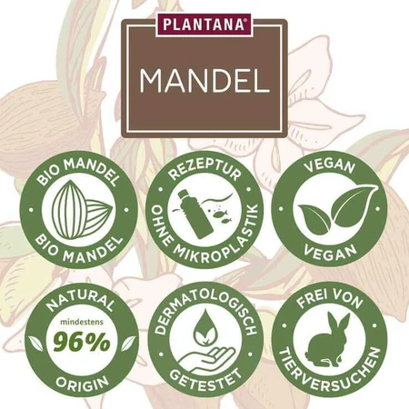 Plantana Almond Body Lotion, 250 ml
