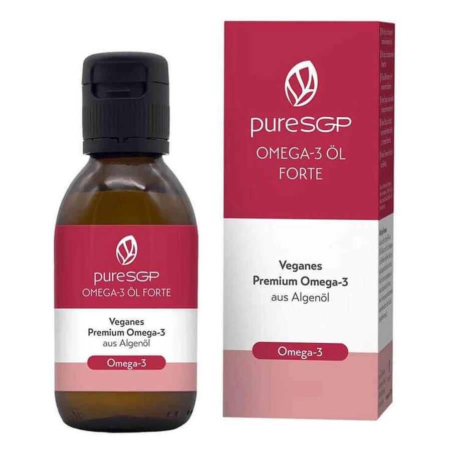 Puresgp Omega-3 Oil Forte in gocce, flacone da 150 ml