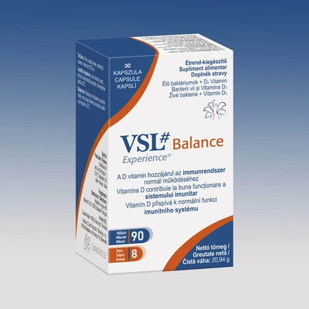 VSL Balance, 30 cápsulas, Adexilis