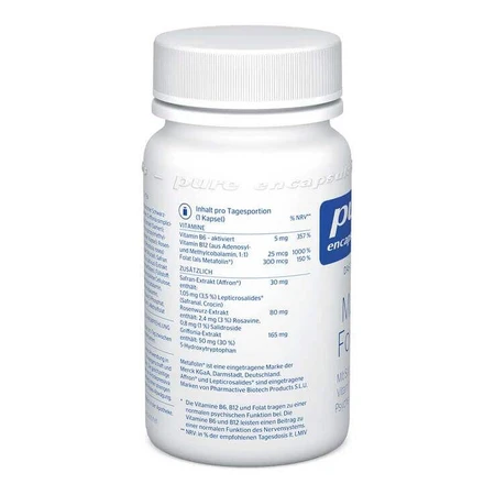 Pure Encapsulations Mood Formula, 30 de capsule