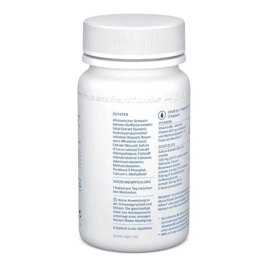 Pure Encapsulations Mood Formula, 30 de capsule