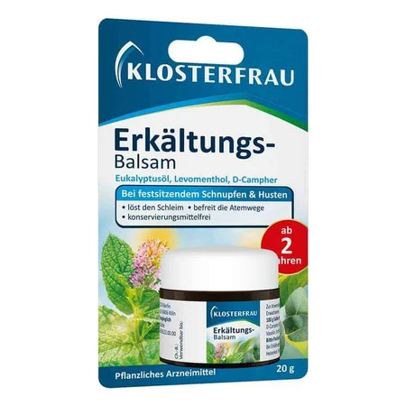 Klosterfrau Cold Balm, 20 g balm