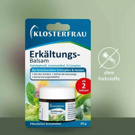 Klosterfrau Cold Balm, 20 g balm