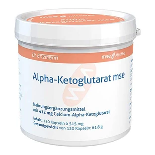Kapsułki z alfa-ketoglutaranem mse, 120 kapsułek