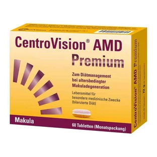 Centrovision AMD Premium, comprimate, 2x180 comprimate