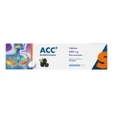 ACC 600 mg, * 20 comprimidos efervescentes, Sandoz