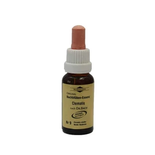 Bachbloesemremedies: Murnauer Clematis-druppels, 20 ml