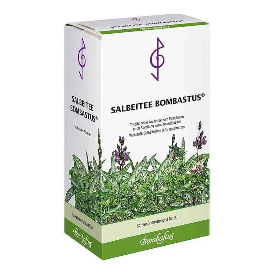 Tè alla salvia Bombastus®, 60 g di tè