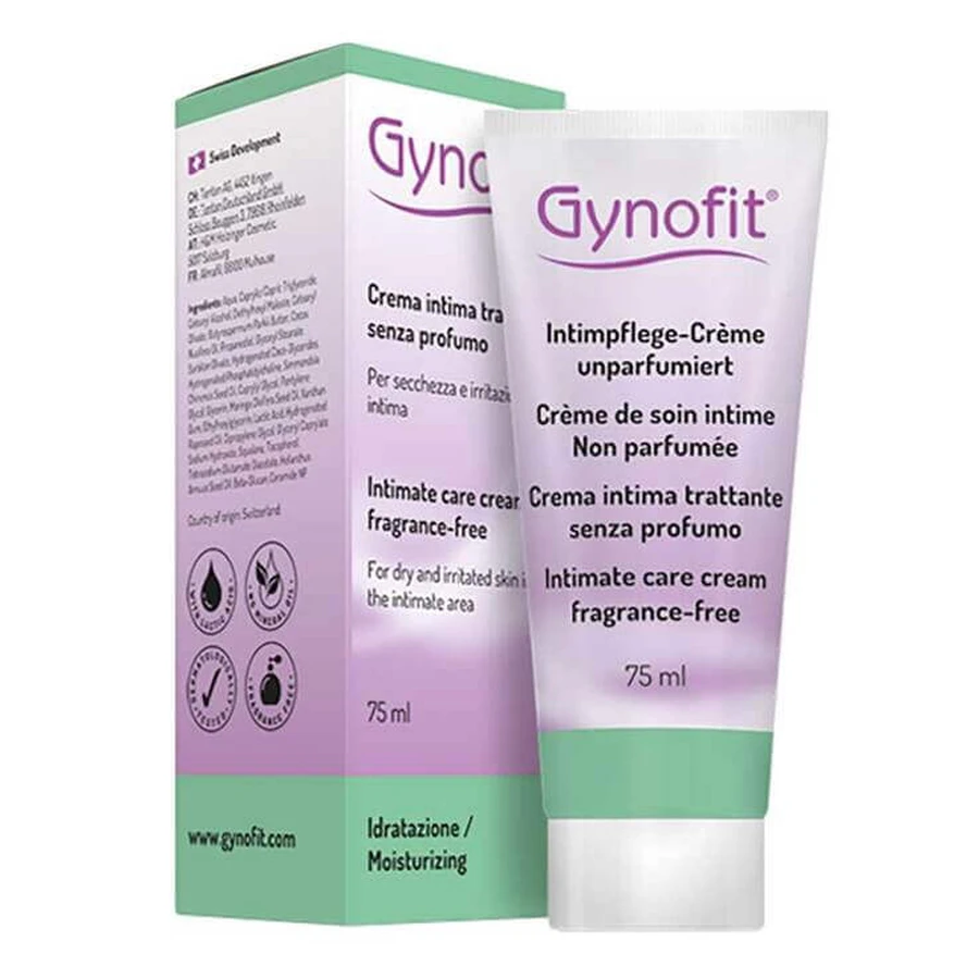 Gynofit Intimpflege-Creme, 75 ml Creme