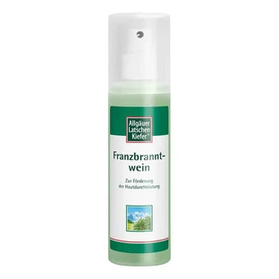 Spray cu pompă cu tinctură de pin pitic din Allgäu, soluție de 125 ml