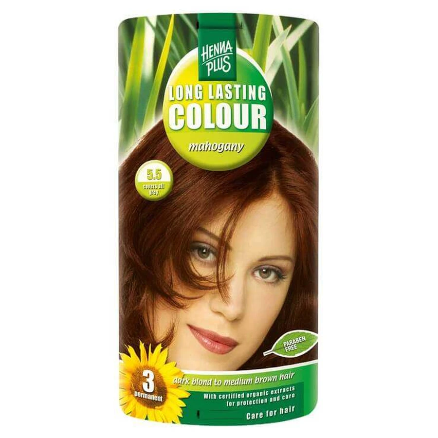 Hennaplus Long Lasting Mahog, 100 ml n.v.: ceny i cechy