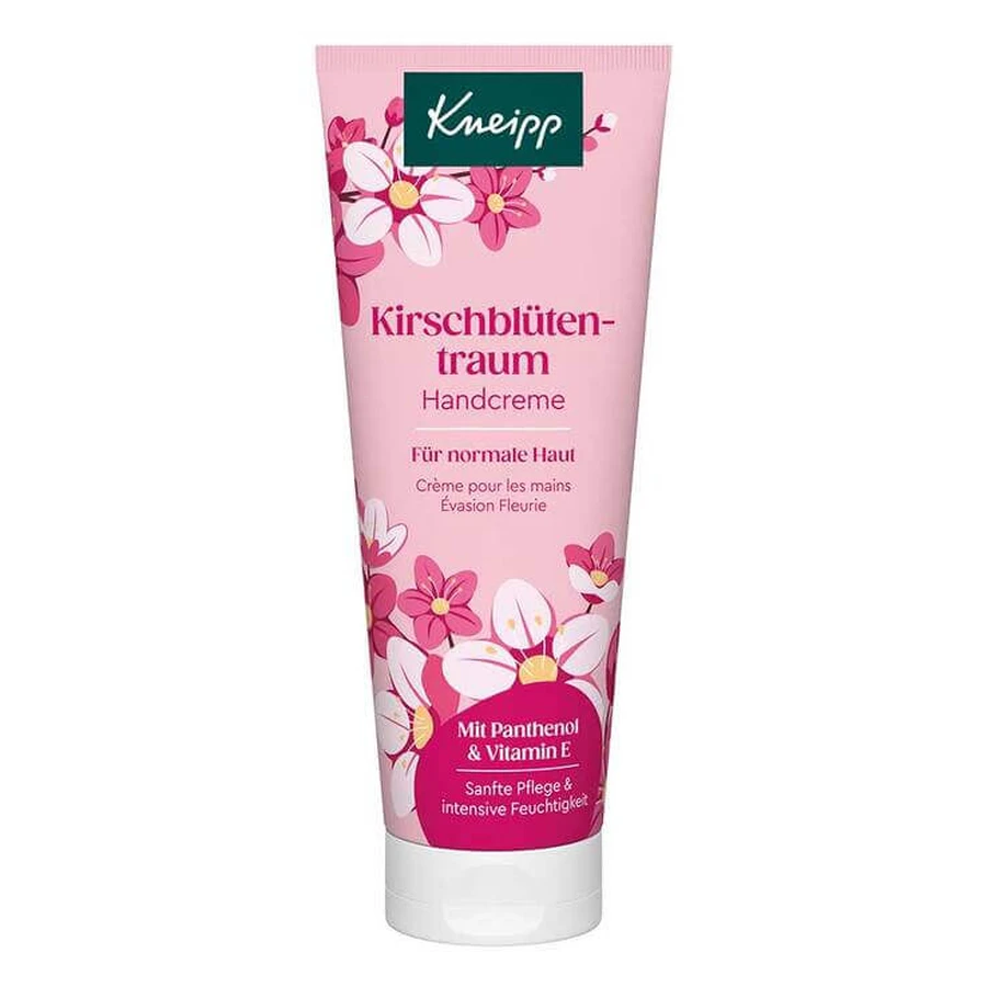 Kneipp Cherry Blossom Dream Hand Cream, 75 ml cream