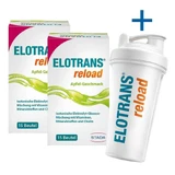 Elotrans Reload Electrolyte Powder, Apple Flavor, Pouch, 2 x 15 x 7.45 g of powder