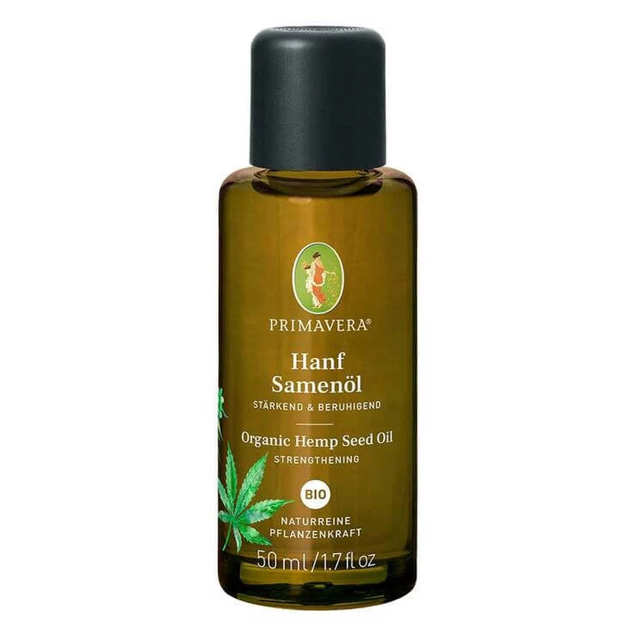 Olio di semi di canapa biologico, 50 ml