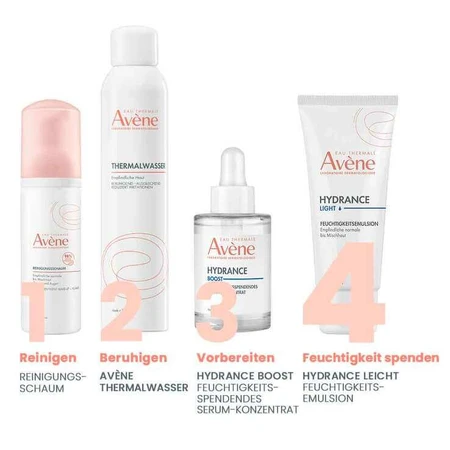 Avene Hydrance Light – lekka emulsja nawilżająca, 2 x 40 ml: ceny i cechy