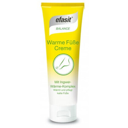 Fuß-Wärmecreme, 75 ml, Efasit Balance