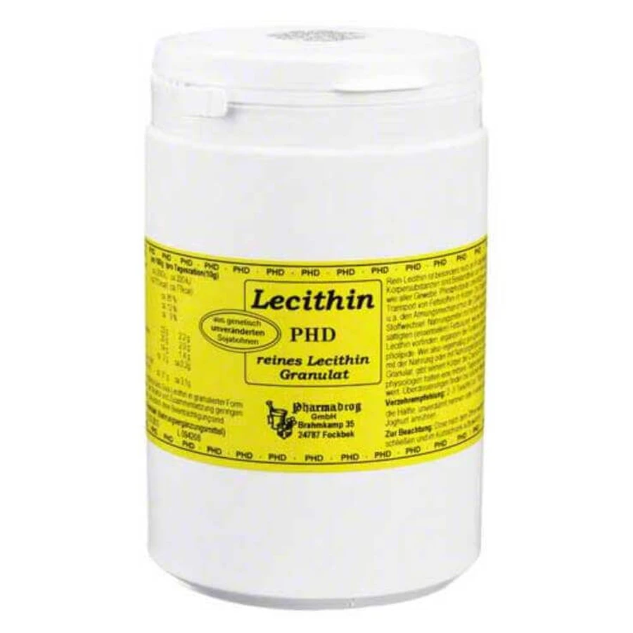 Granulés de lécithine PHD, 400 g de granulés