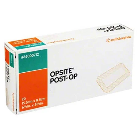 Opsite Post OP 15,5 x 8,5 cm, bandaj, 20X1 buc. bandaj