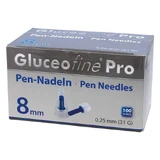 Ace pentru stiloul Gluceofine® Pro, 31 G, 0,25 x 8 mm, 100 buc. canule