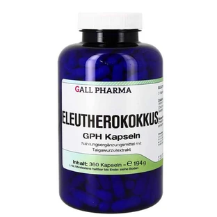Kapsułki Eleutherococcus GPH, 120 kapsułek