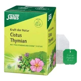 Tisana biologica Salus al cisto e timo, 15 bustine