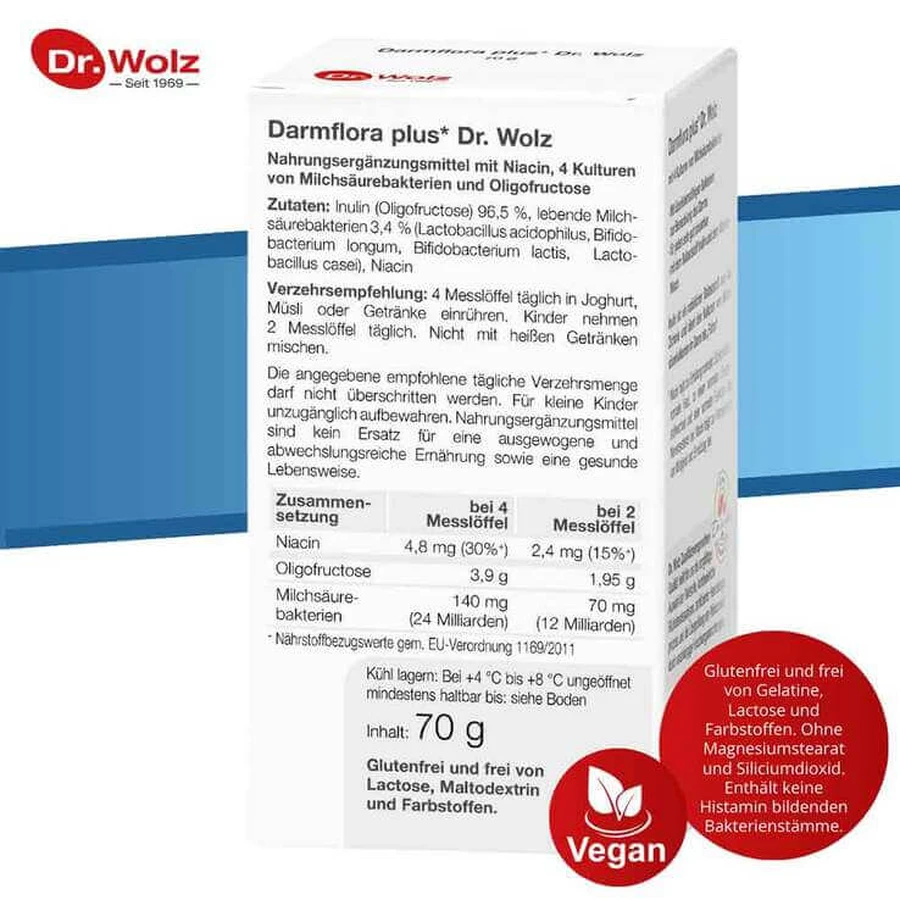 Intestinal Flora Plus Powder, 70 g powder