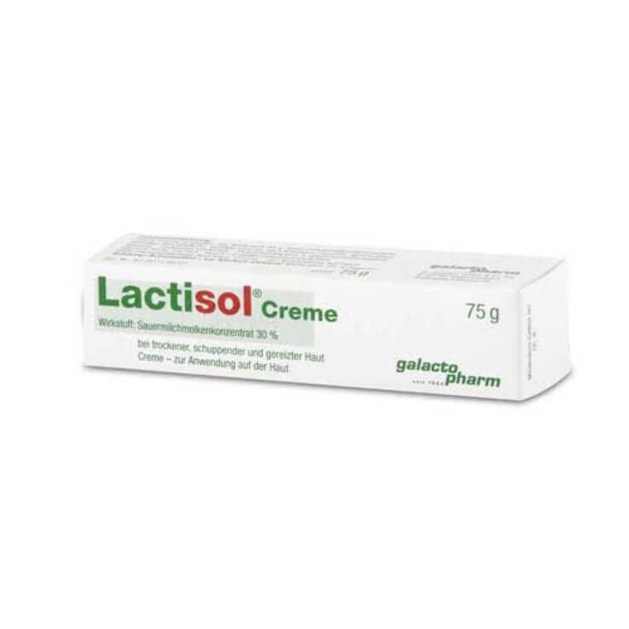 Crema Lactisol, 75 g de crema