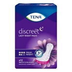 TENA Discreet Maxi Night Pads for Incontinence, 12 pcs.