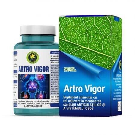 Arthro Vigor, 60 cápsulas, Hipérico