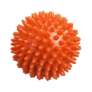 Minge cu țepi, 6 cm, portocalie, 1 buc. n.v.