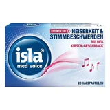 Pastillas isla® med voice, 20 pastillas