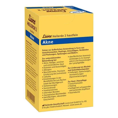 Luvos® Argilla curativa 2, extrafine, 800 g in polvere