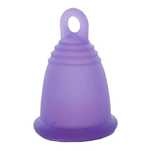 Menstruationstasse Me Luna Sport Größe M fuchsia, 1 St n.v.