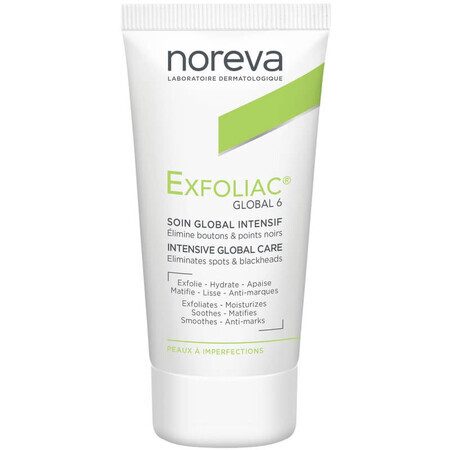 Noreva Exfoliac Global 6 Trattamento Imperfezioni Gravi 30 ml