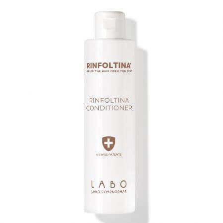 Acondicionador para cabello sin volumen y sin brillo Rinfoltina, 200 ml, Labo