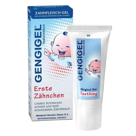 Gengigel First Teeth tandgel, 20 ml tandgel
