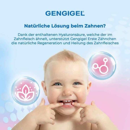 Gengigel First Teeth tandgel, 20 ml tandgel
