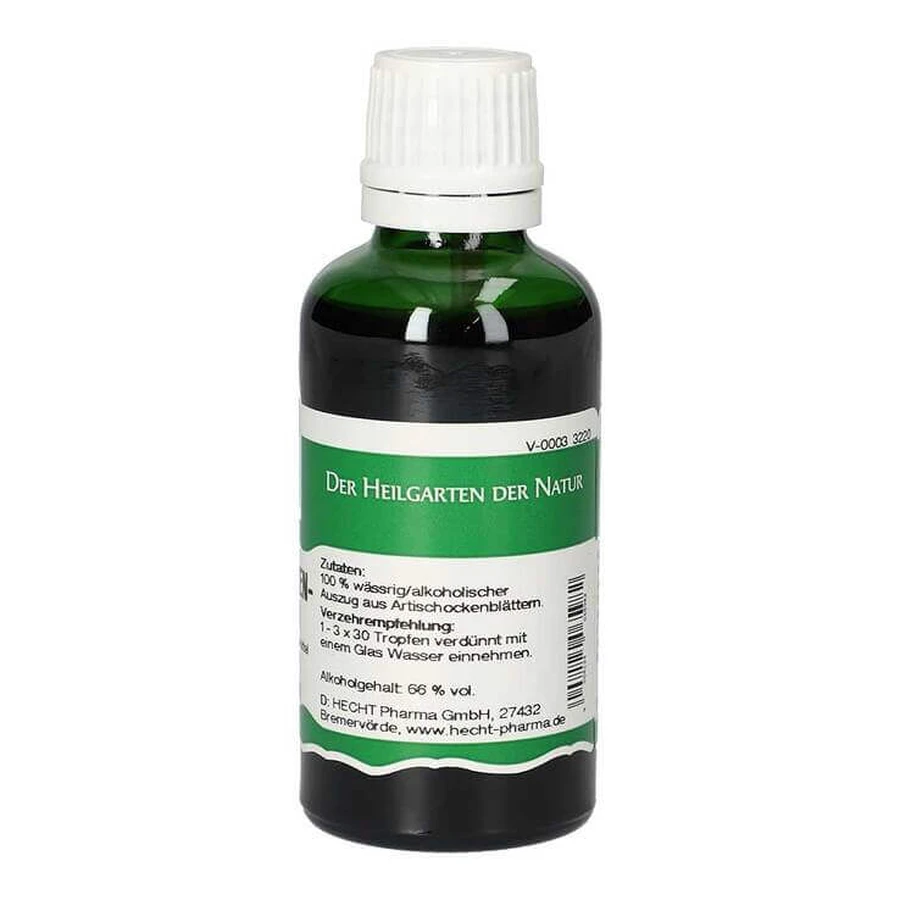 Picături de anghinare, 50 ml picături