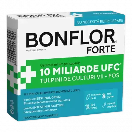 Bonflor Forte, 10 Kapseln, Fiterman Pharma