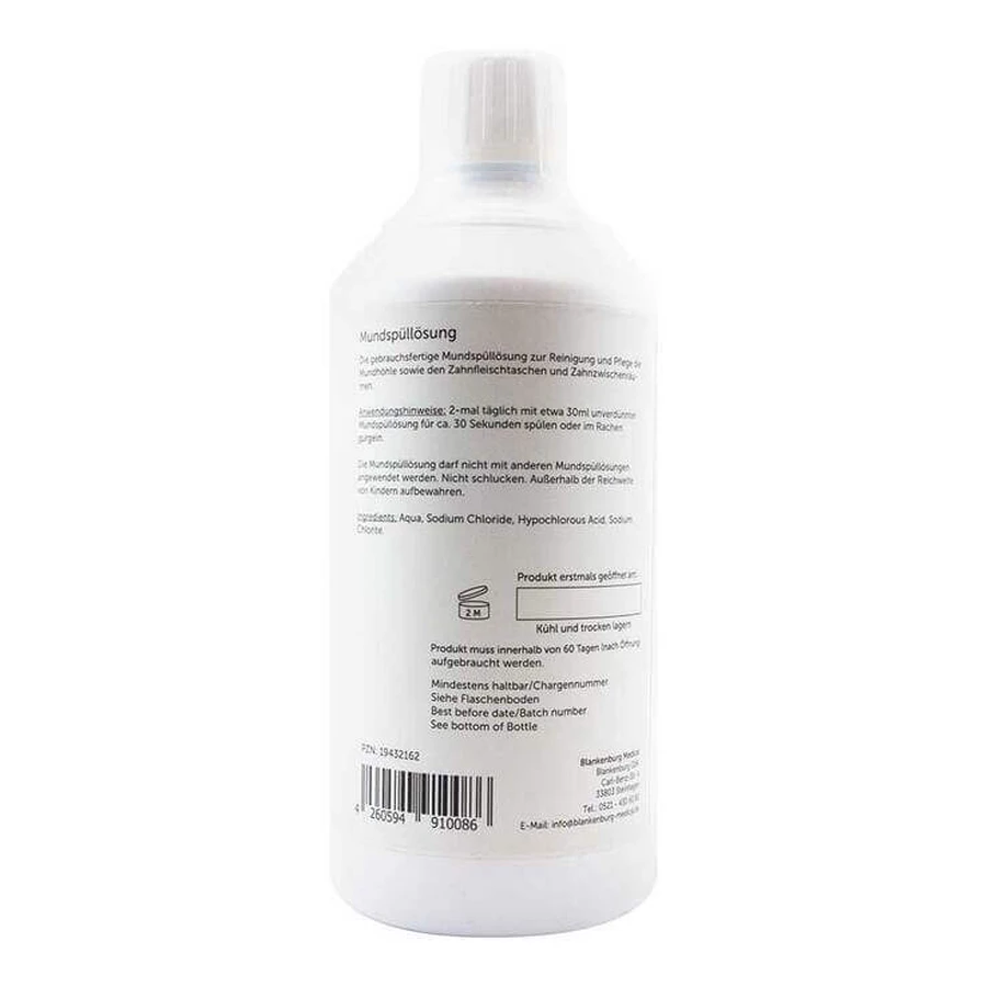 Płyn do płukania jamy ustnej, roztwór 500 ml: ceny i cechy