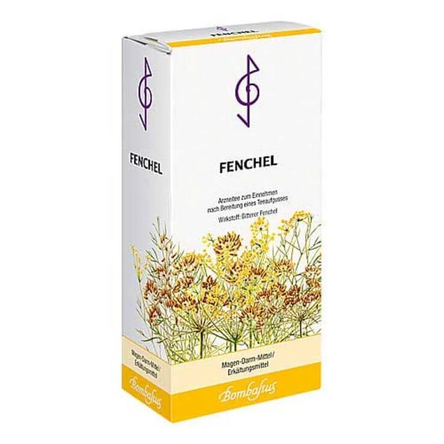 Ceai de fenicul Bombastus, 125 g ceai
